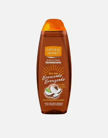 🥥 Gel de Ducha Regenerador con Coco 500ml – Hidratación Profunda y Piel Suave Naturalmente