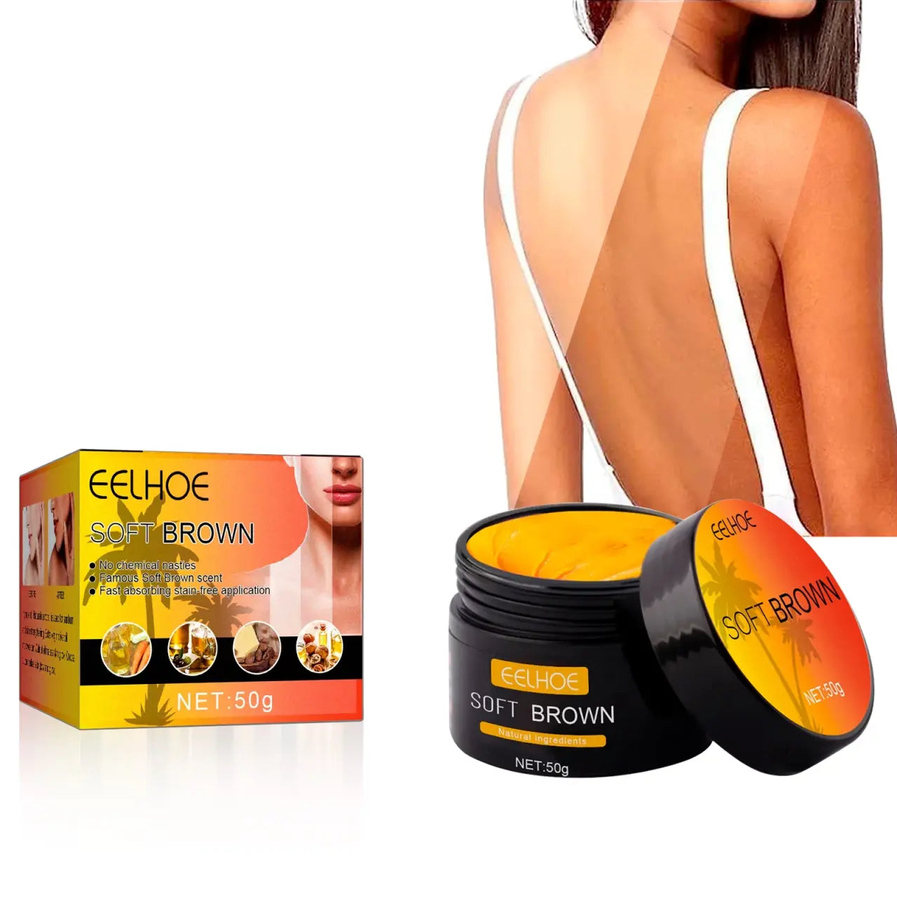 Crema Bronceadora – Bronceado Natural y Seguro Todo el Año
