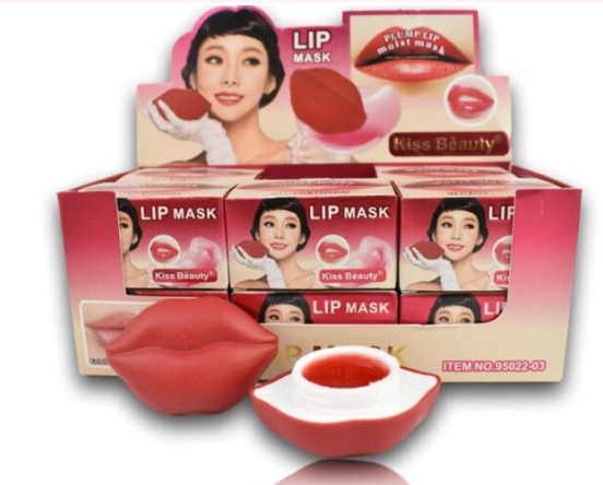 Mascarilla Nutritiva para Labios de Cereza – Hidratación y Suavidad Intensa