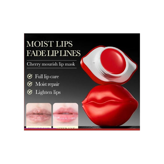 Mascarilla Nutritiva para Labios de Cereza – Hidratación y Suavidad Intensa