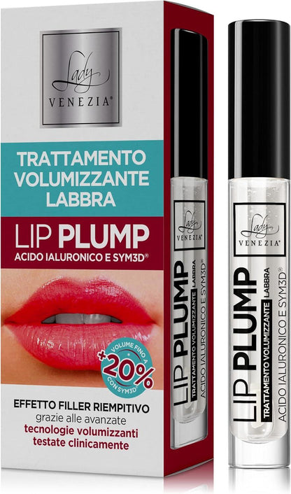 Tratamiento Voluminizador de Labios Hyaluronic (10ml) – Efecto Relleno e Hidratación Profunda