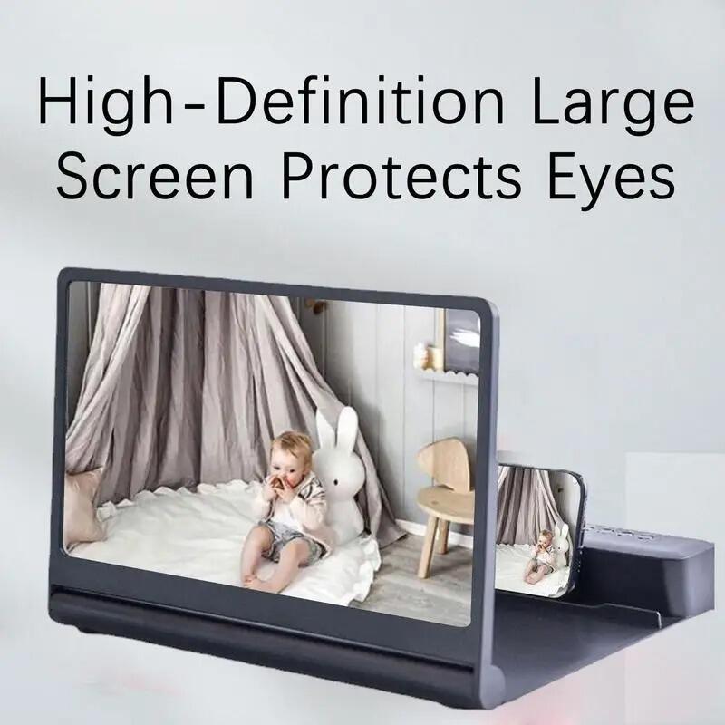 Amplificador de Pantalla para Smartphone 22x20 cm – Más Grande, Más Claro, Más Ventas