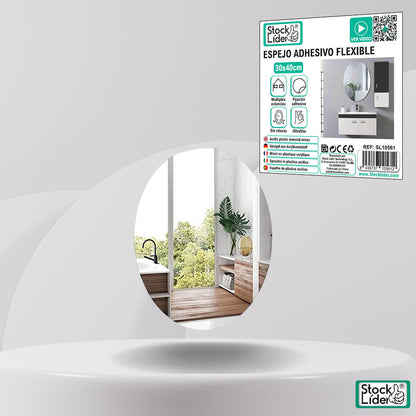 Espejo adhesivo flexible