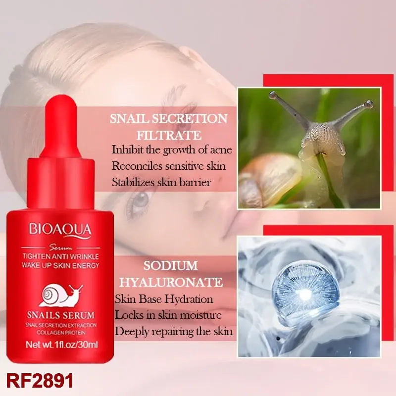 Sérum de Caracol 30 ml – Reparación Profunda y Regeneración Celular