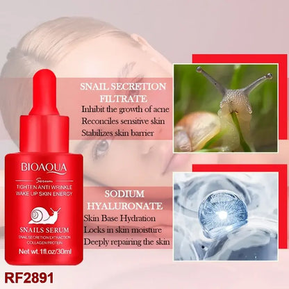 Sérum de Caracol 30 ml – Reparación Profunda y Regeneración Celular