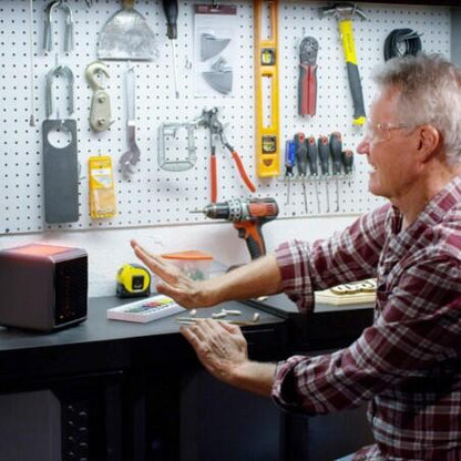 Calefactor Portátil 1500W - Calor Ajustable, Silencioso y Eficiente, con Tecnología de Cerámica